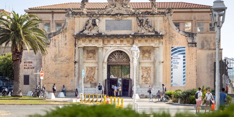 Le musée national de la marine à Toulon