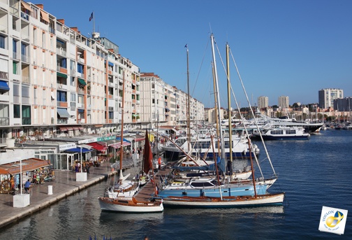 Le port de Toulon