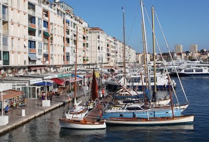 Le port de Toulon