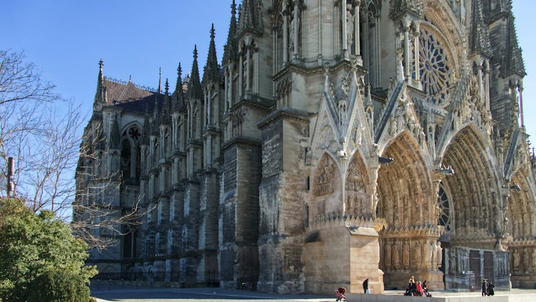 La Cathédrale Notre-Dame de Reims