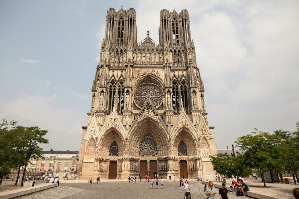 La Cathédrale Notre-Dame de Reims