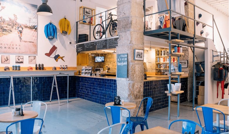 Le Café du Cycliste, un concept store sur le vélo basé à Nice