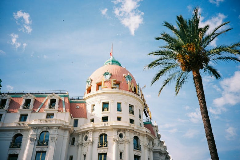 Hôtel Le Negresco, à Nice