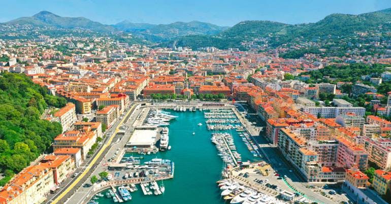 Le Port Lympia à Nice