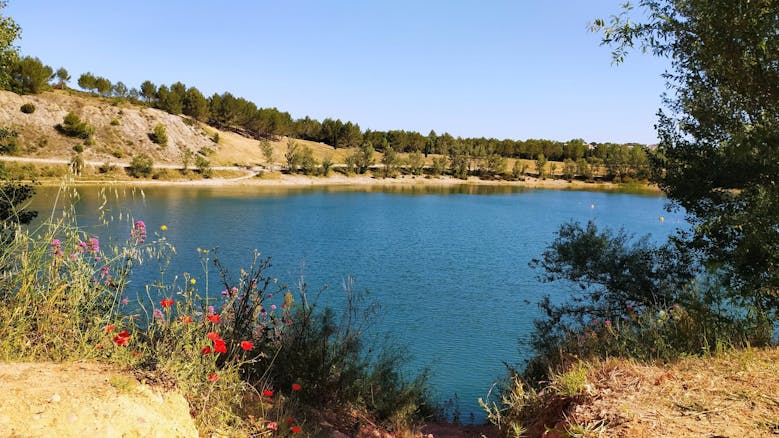 Le Lac du Crès à Montpellier