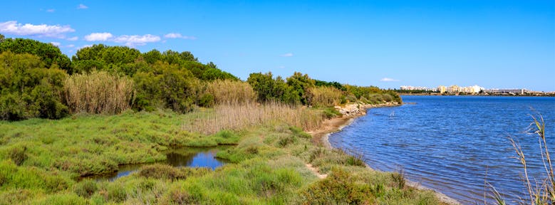 Plage de Pérols, près de Montpellier