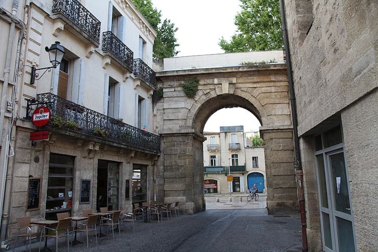 Porte de la Blanquerie, Montpellier