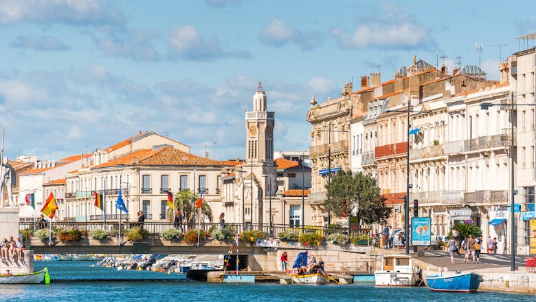 Le port de Sète