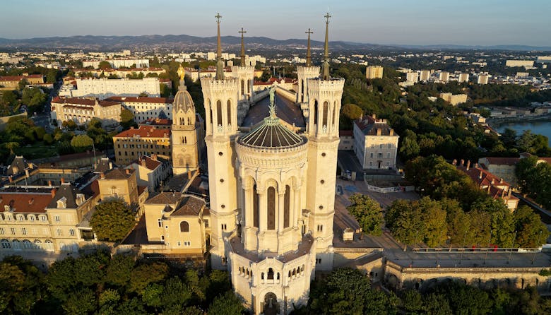 Notre-Dame de Fourvière à Lyon