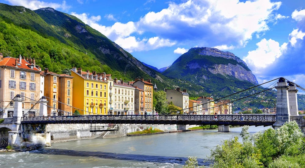 La ville de Grenoble