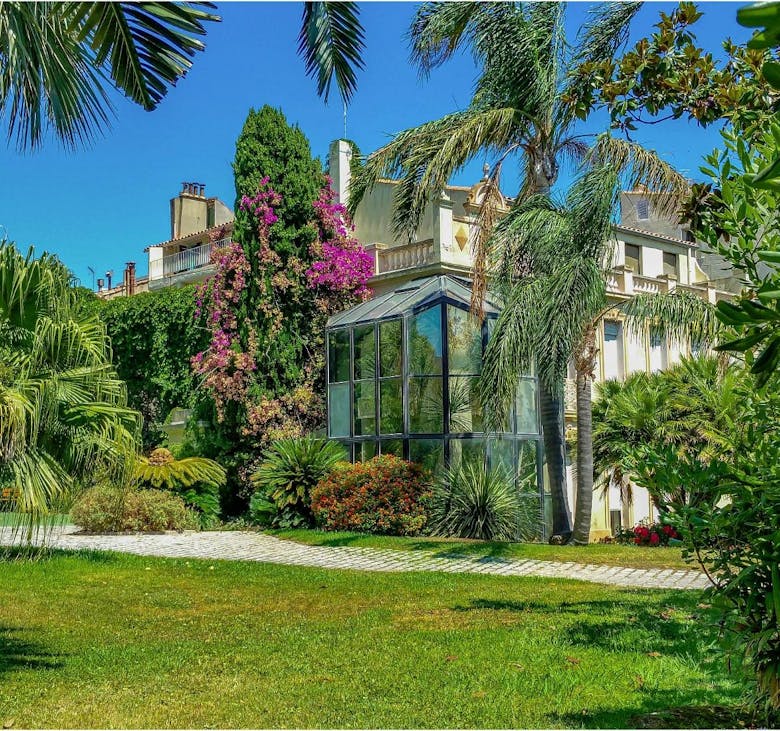 Jardin du musée des arts asiatiques