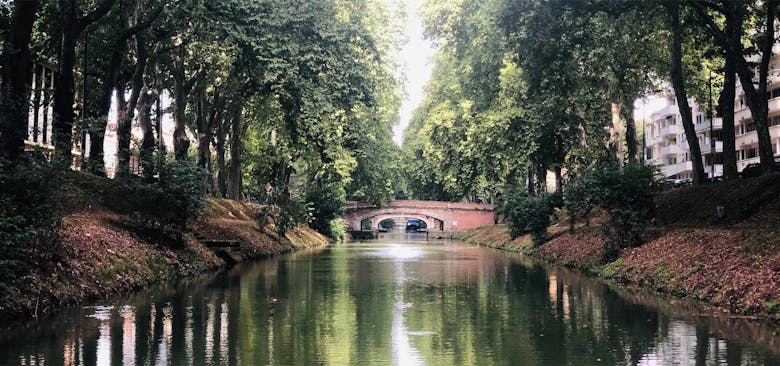 Le Canal de Brienne à Toulouse