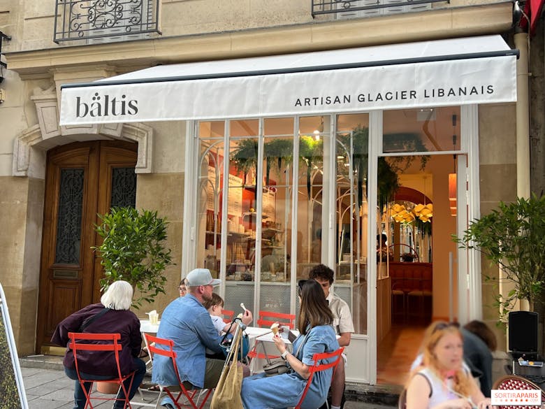 Baltis, glacier libanais à Paris