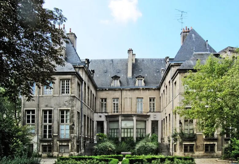 L'Hôtel Bouchu dit d'Esterno, à Dijon