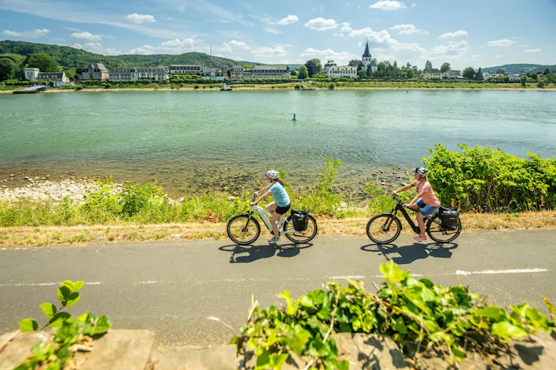 Véloroute du Rhin