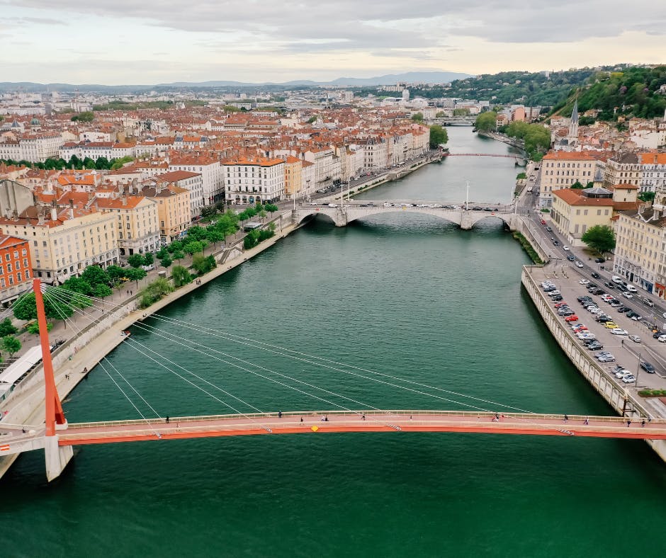 La ville de Lyon