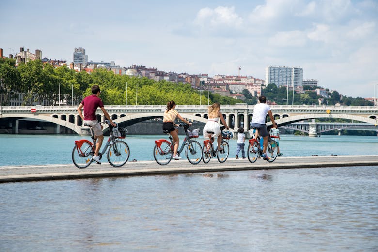 Piste cyclable du REV - Thierry Fournier - Métropole de Lyon 