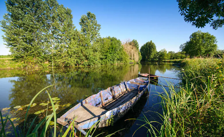 Les rives tranquilles de l'Authion