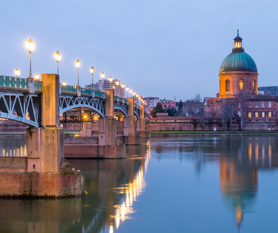 La ville de Toulouse