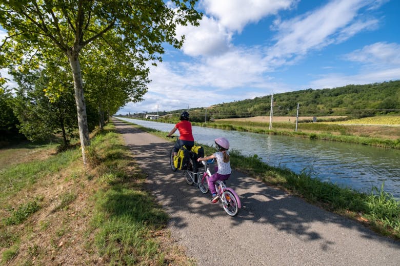 Le canal des deux mers passant par Toulouse