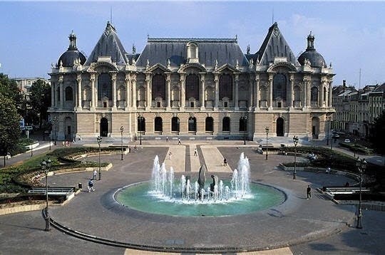 Le Palais des Beaux-Arts de Lille