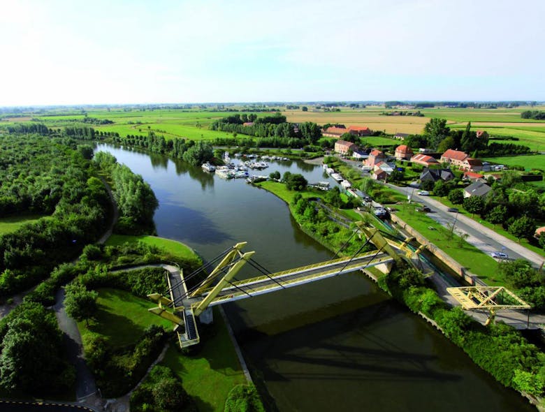 Le Port de plaisance Deulemont