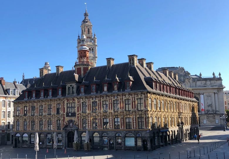 La vieille bourse de Lille