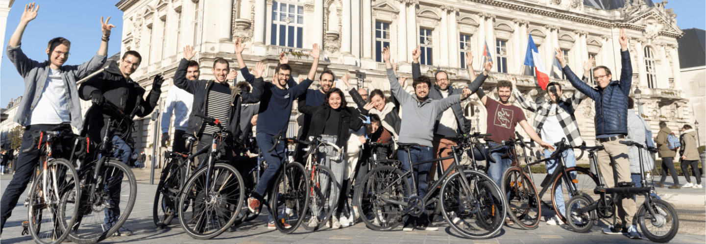 Geovelo team