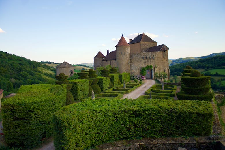 Château en Bourgogne
