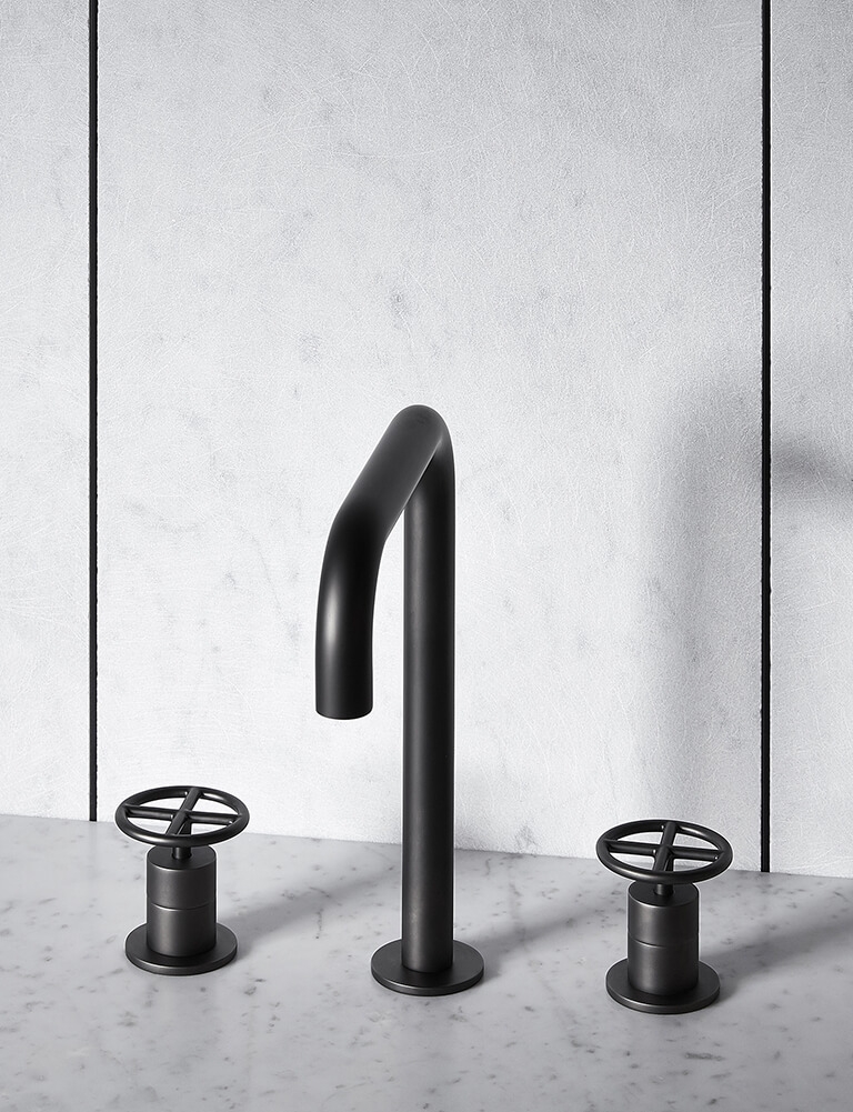 Rubinetteria Fantini fontane bianche