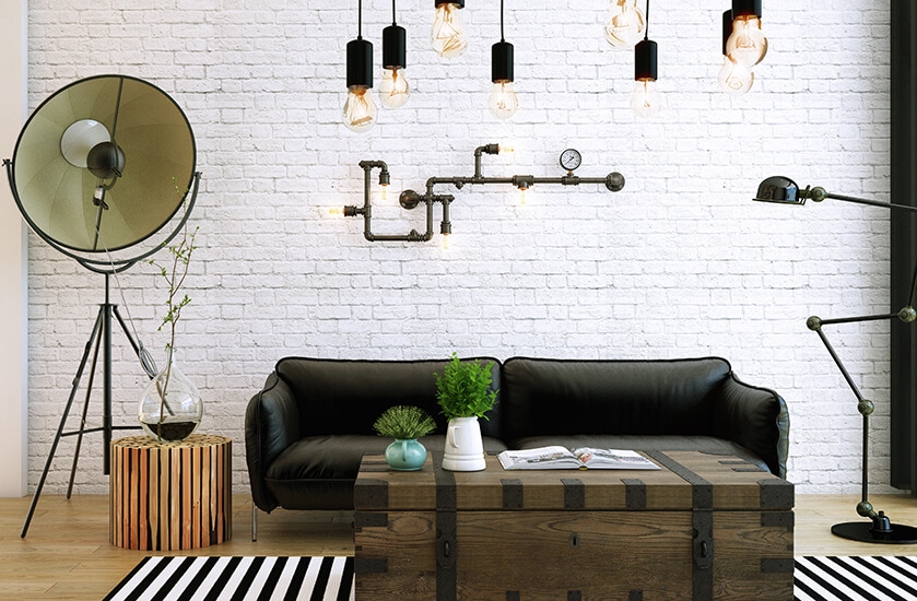 Casa stile industriale