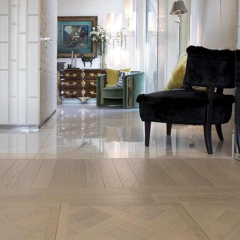 Ultime realizzazioni New Line, rivestimenti pareti e pavimenti