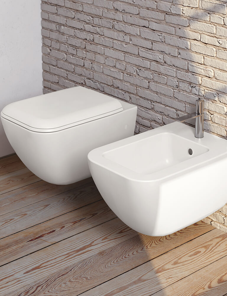 Sanitari Cielo Shui Comfort sospeso 2