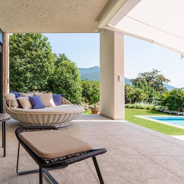 Ultime realizzazioni New Line per arredamento da esterno