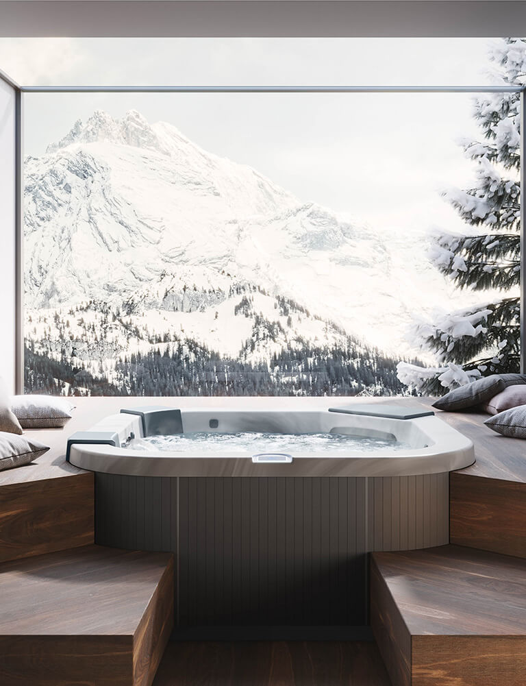 Mini piscina Jacuzzi Spa Delfi