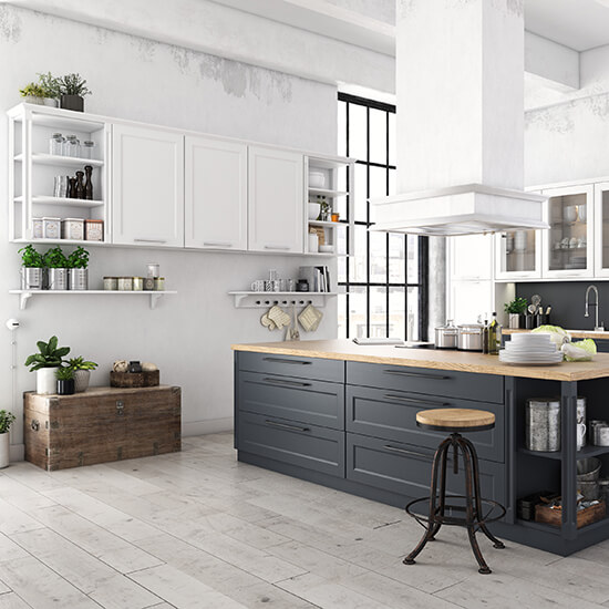 Casa stile nordico o scandinavo