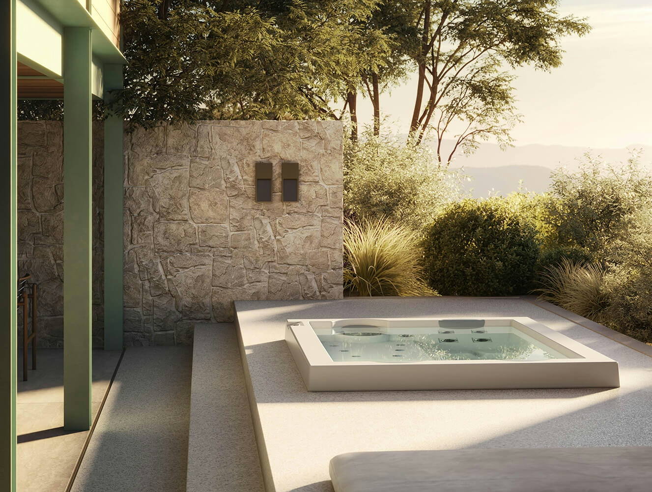 Mini piscina Jacuzzi Spa Unique