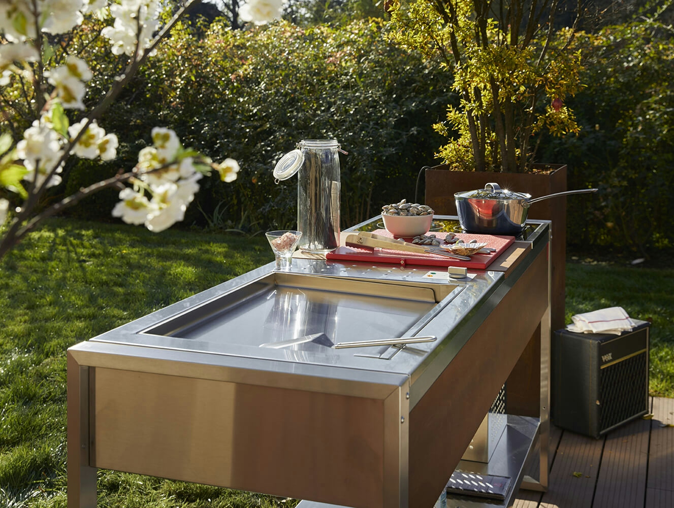 Barbecue da esterno Planet - Oasi 7