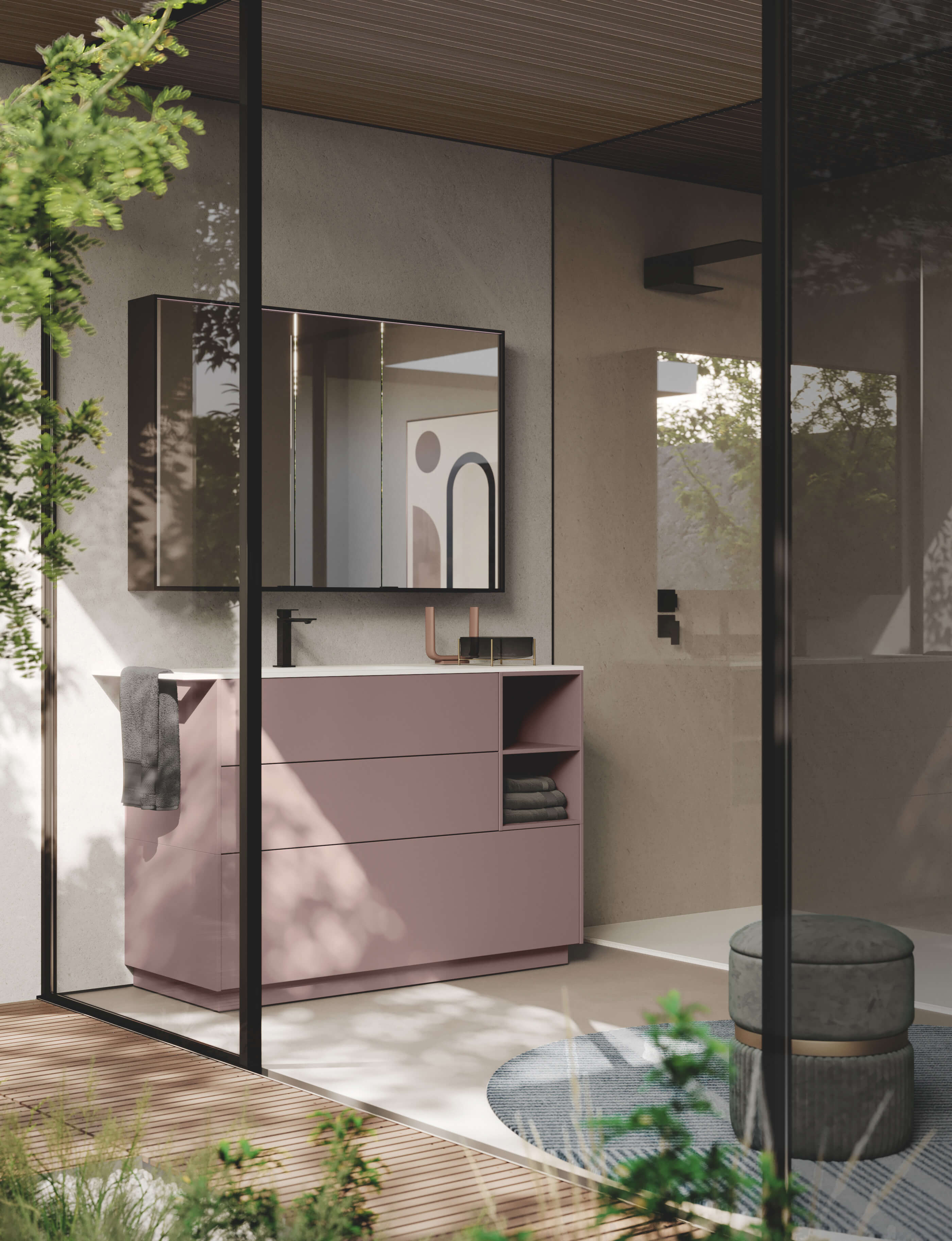 Mobili da bagno Ideagroup Sense 1
