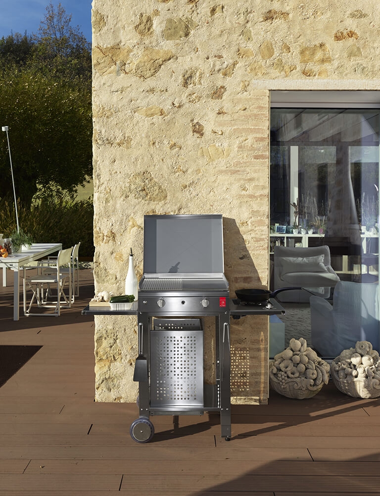 Barbecue da esterno Planet - Oasi 2