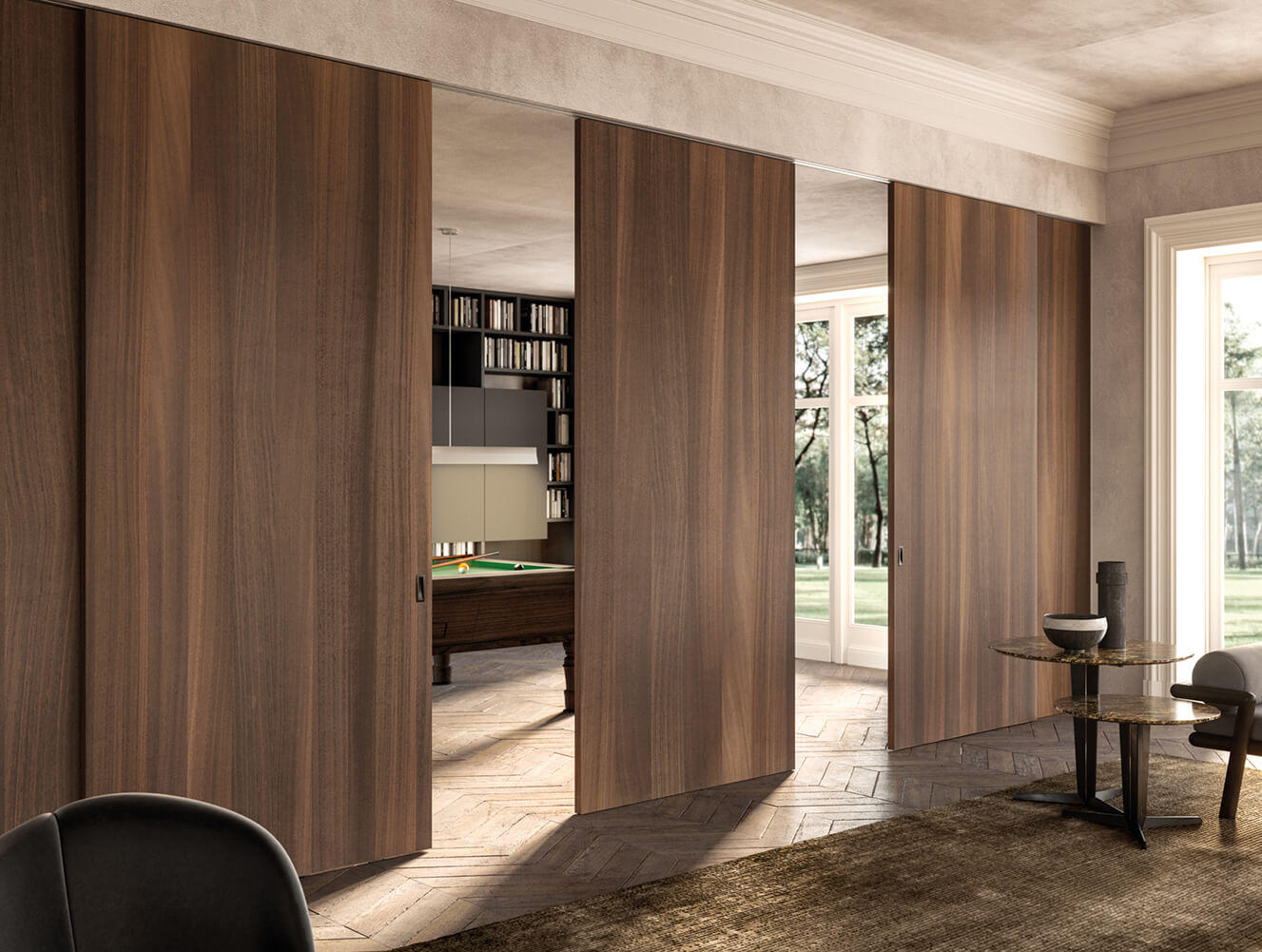 Henry glass Porte Scorrevoli Eucalipto