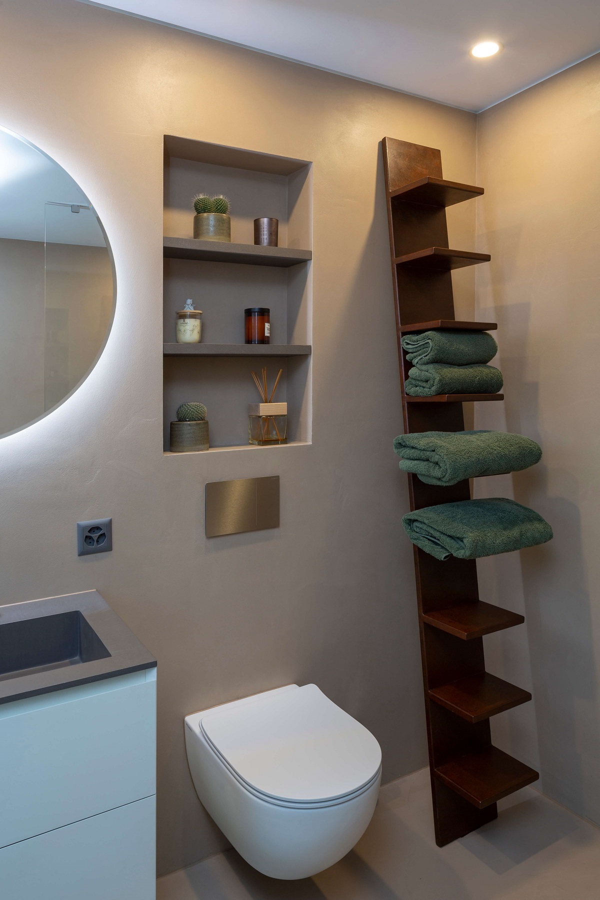 Placca wc: Geberit Sigma 70 in acciaio spazzolato 