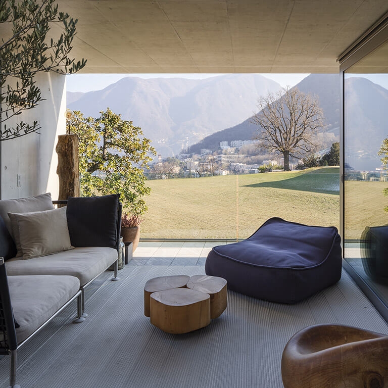 Ultime realizzazioni New Line per arredamento da esterno