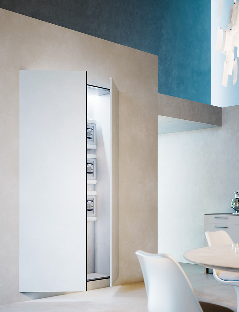 L invisibile Nicchio