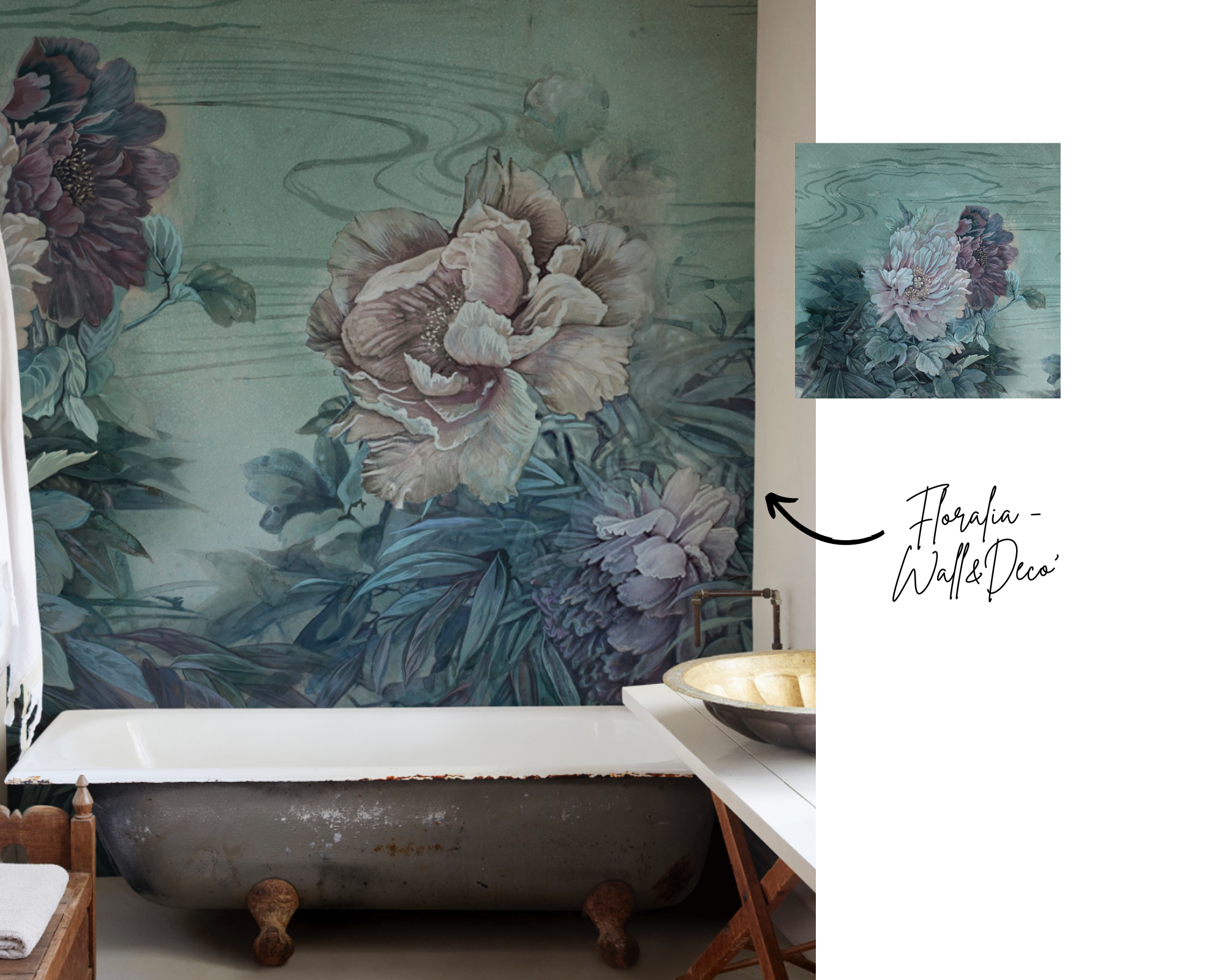 Wet system Wall&Deco'