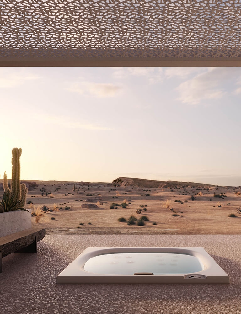 Mini piscina Jacuzzi Spa City