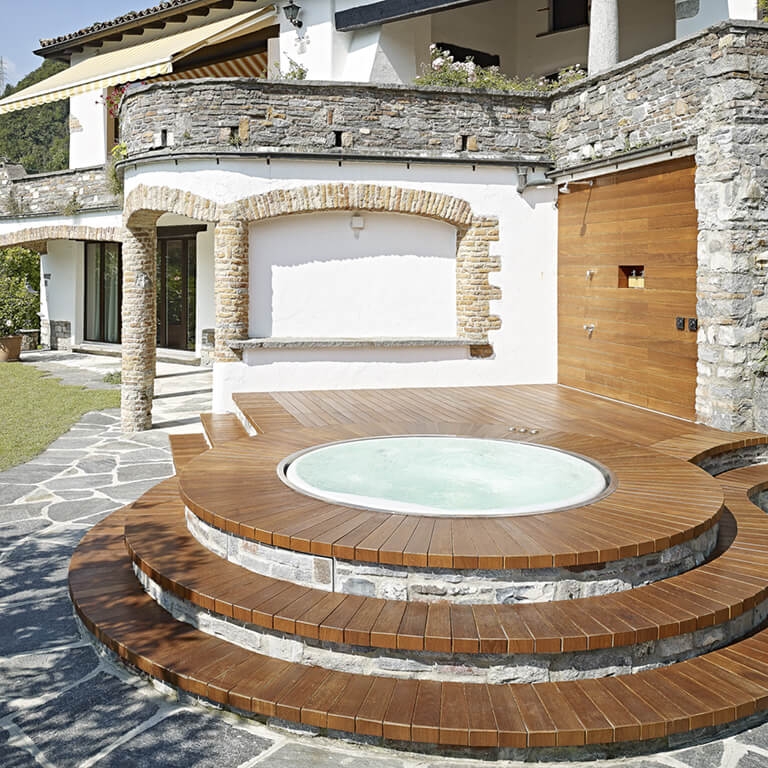 Ultime realizzazioni mini piscina da esterno