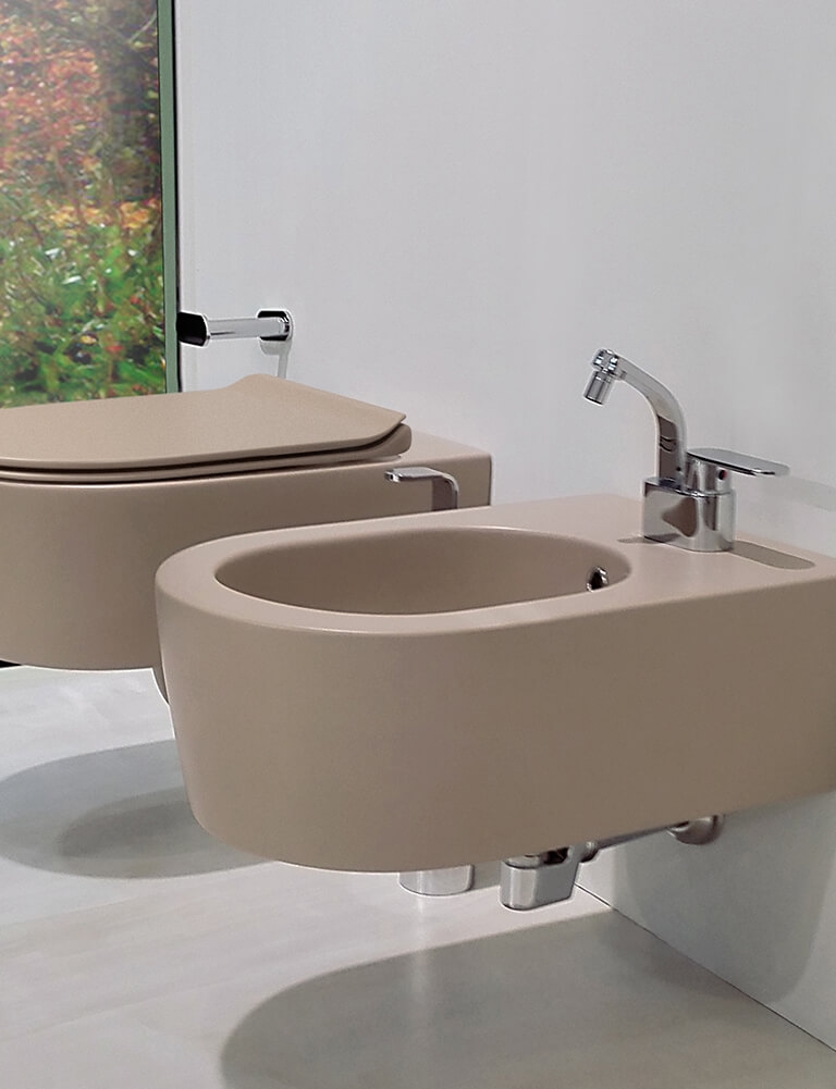 Sanitari Flaminia Link argilla