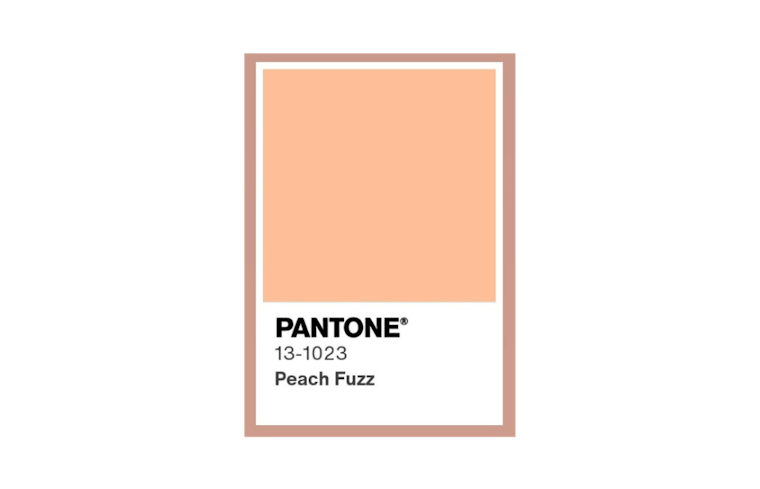 Pantone 2024 - Peach Fuzz