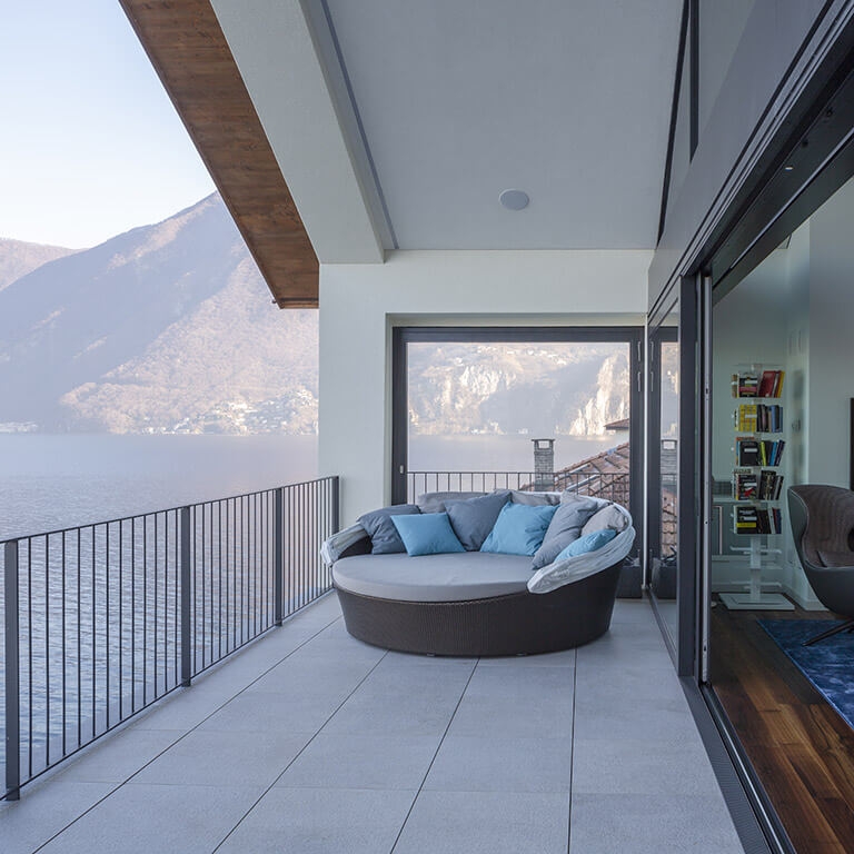 Ultime realizzazioni New Line per arredamento da esterno